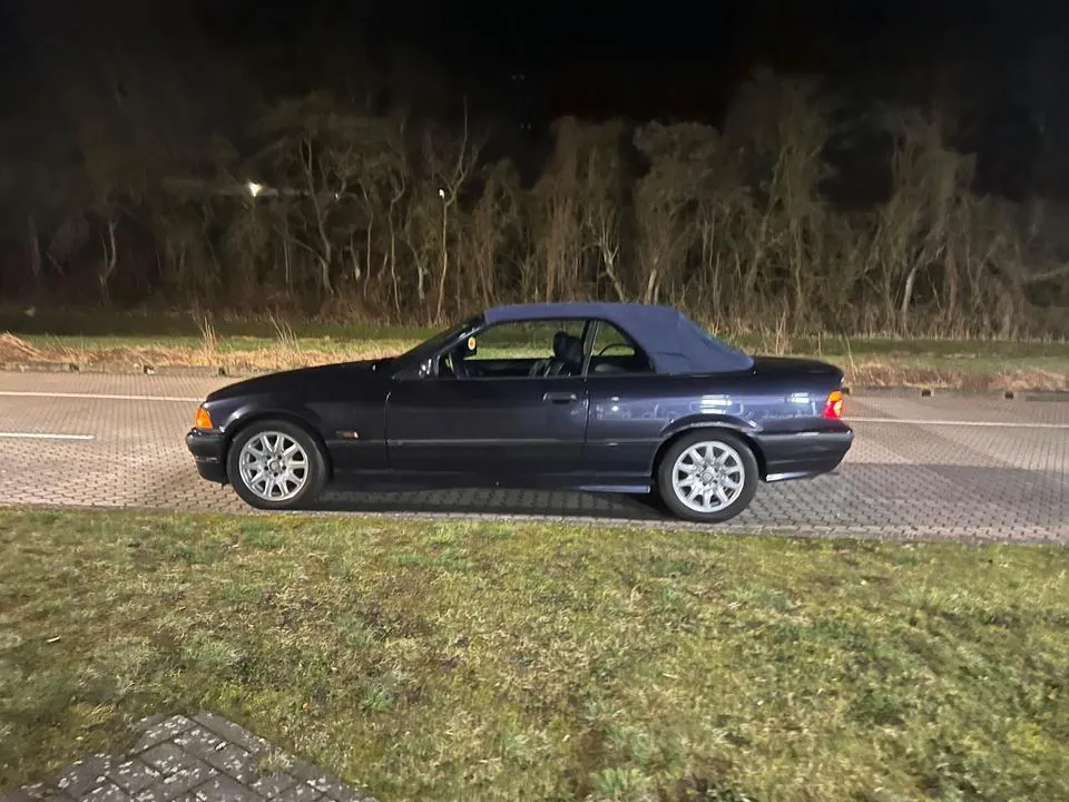 BMW 318I Cabrio