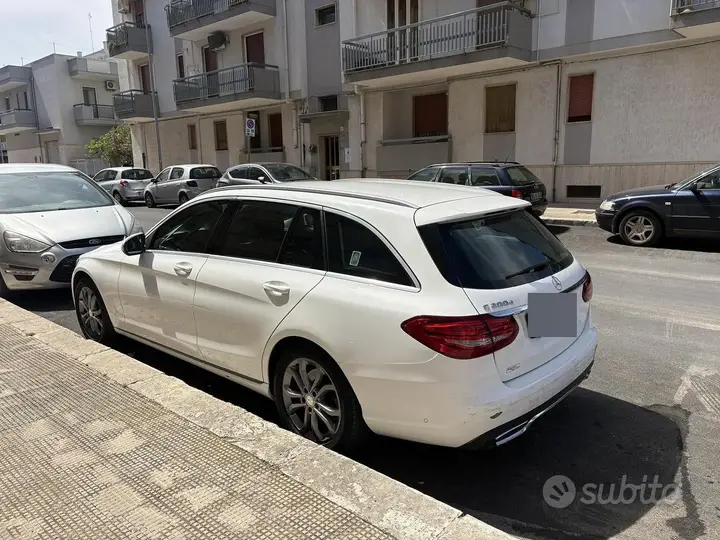 Mercedes-Benz C-Class 2016 photo 3