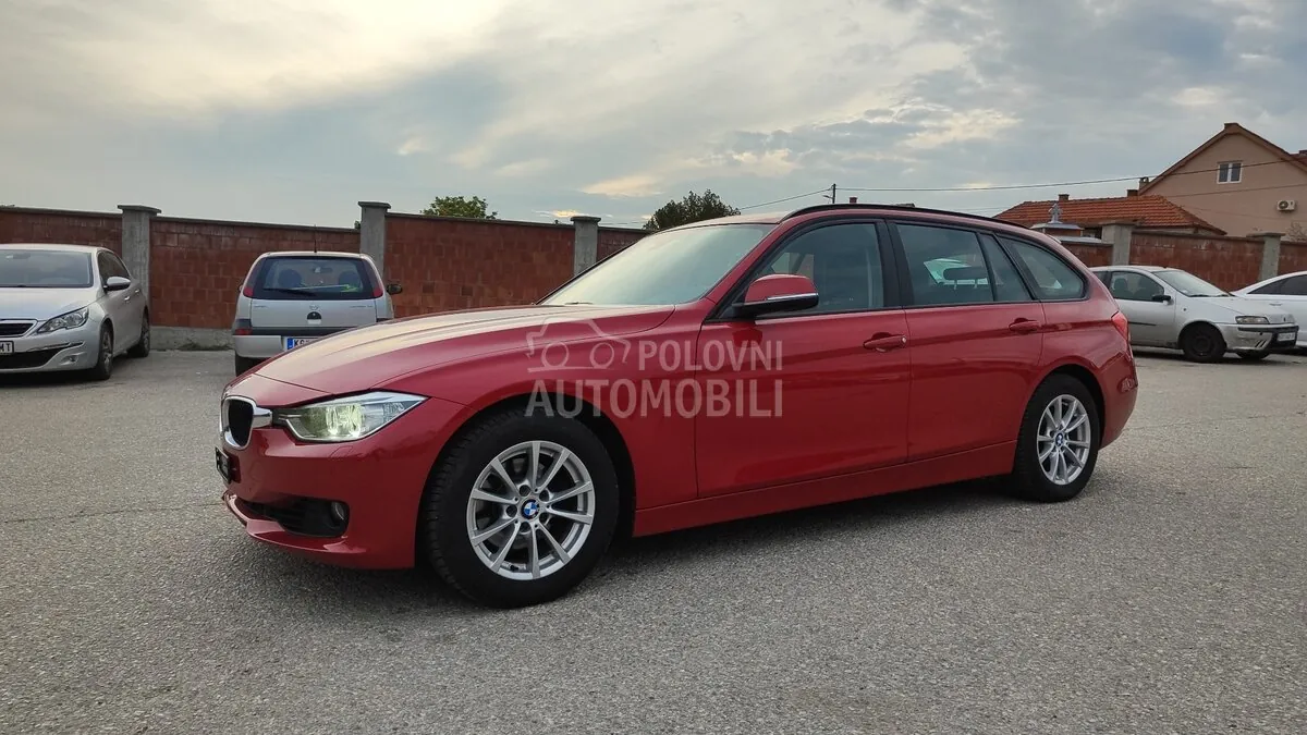 BMW 320 2013 photo 4