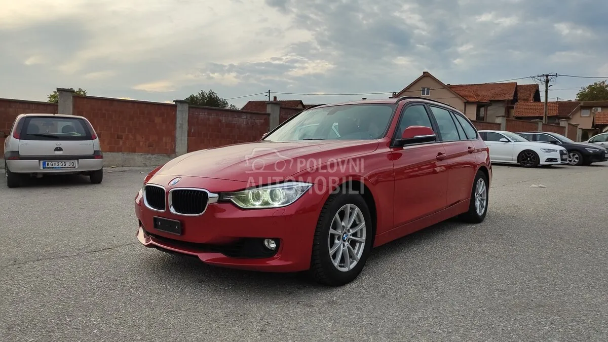 BMW 320 2013 photo 3