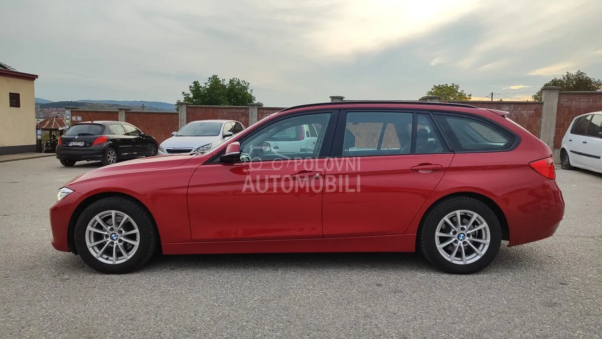 BMW 320 2013 photo 5