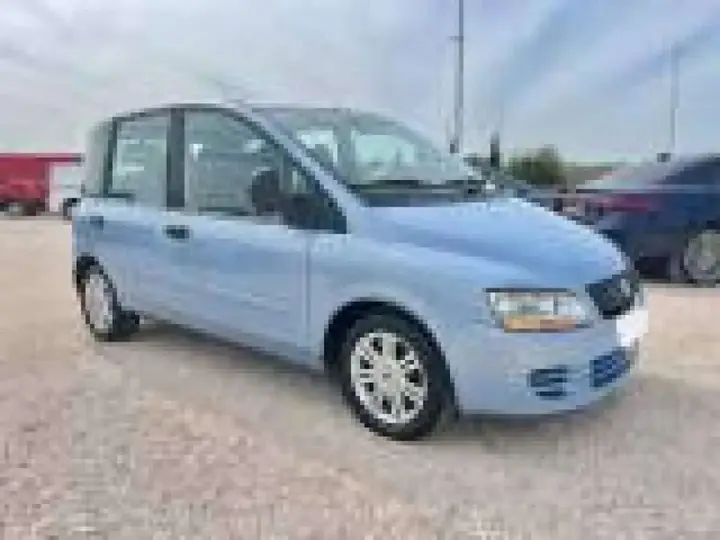 Fiat Multipla 2009 photo 5