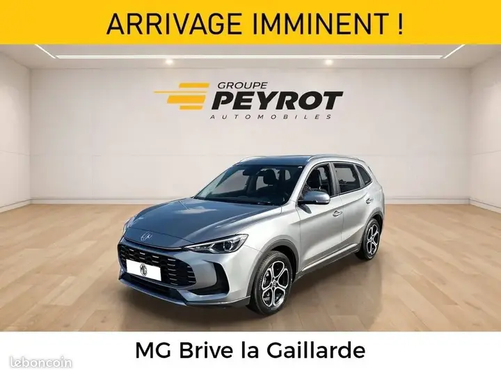 MG Zs