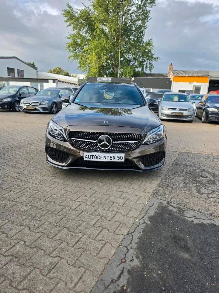 Mercedes-Benz Amg C 43