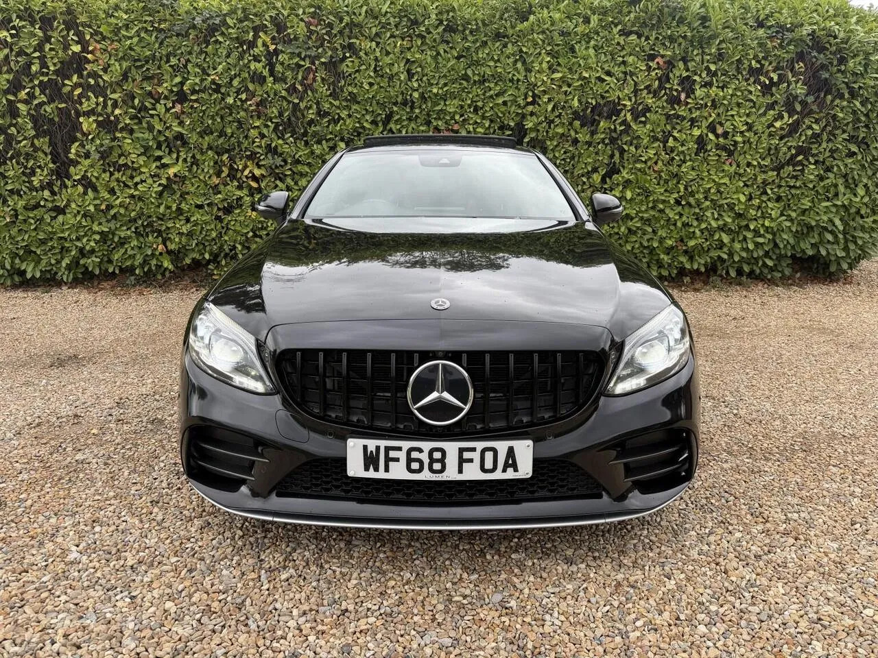 Mercedes-Benz C-Class 2018 photo 3
