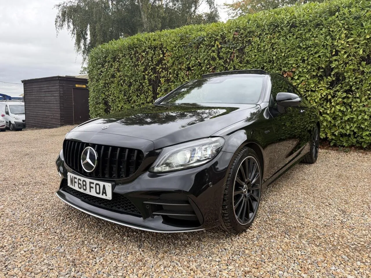 Mercedes-Benz C-Class 2018 photo 4
