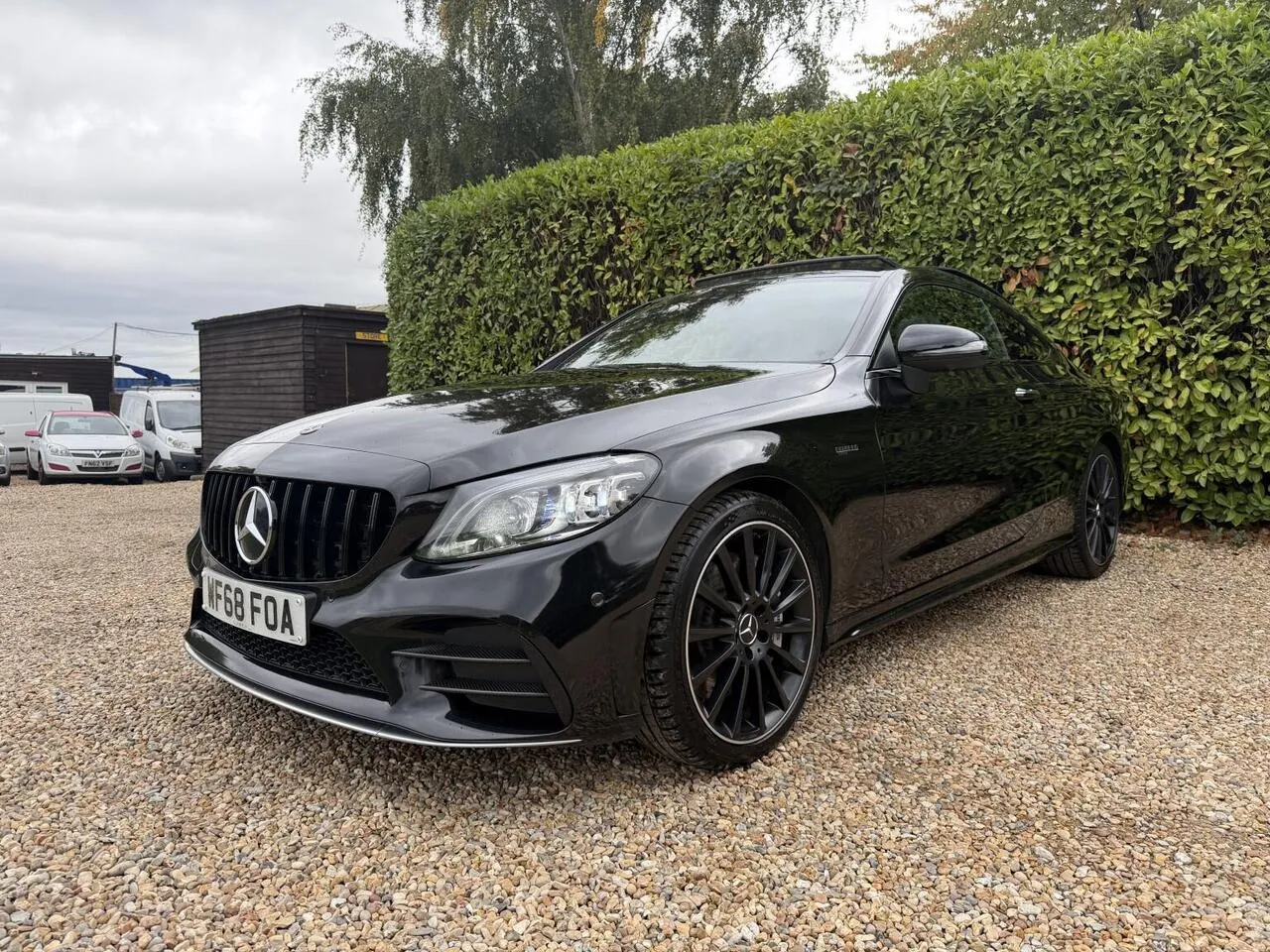 Mercedes-Benz C-Class 2018 photo 5