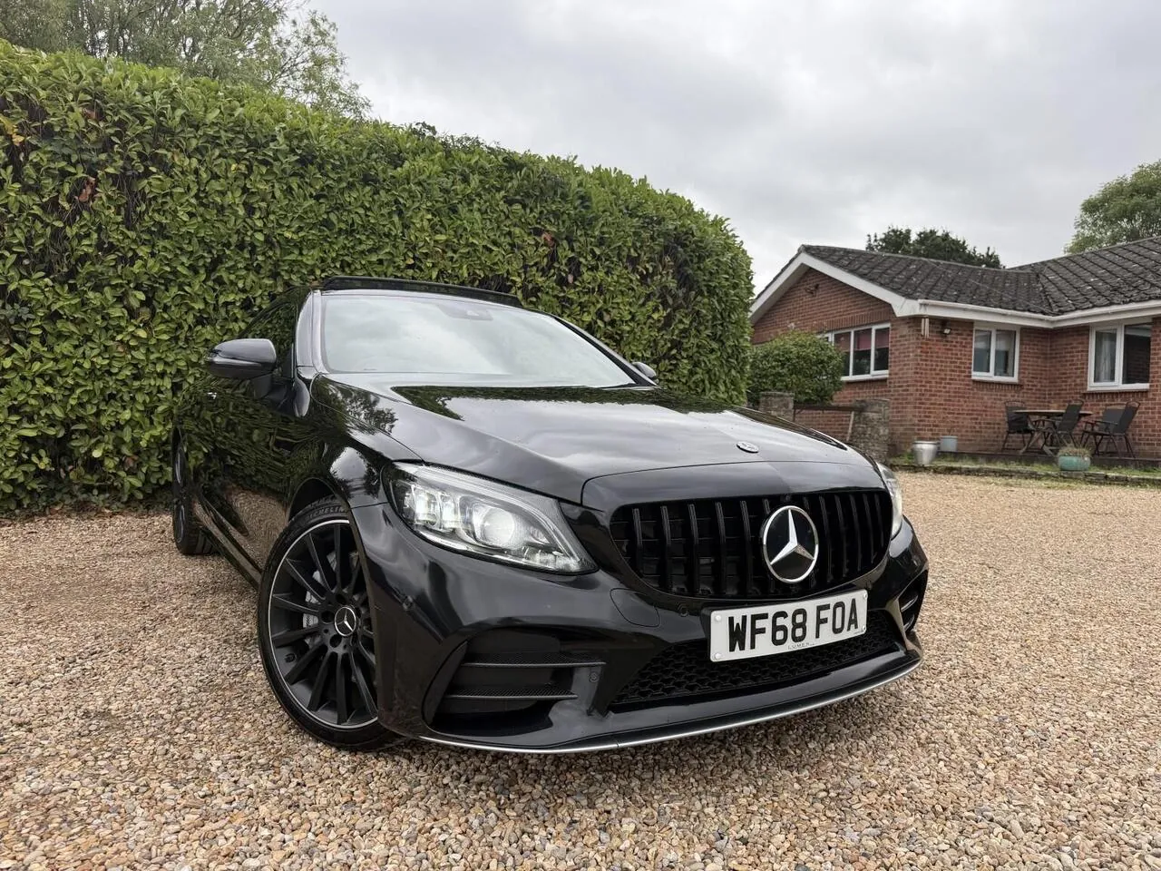 Mercedes-Benz C-Class 2018 photo 2