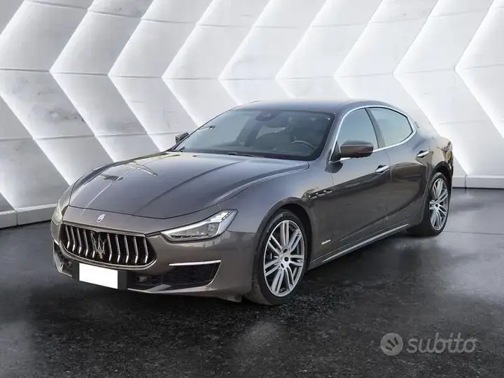 Maserati Ghibli