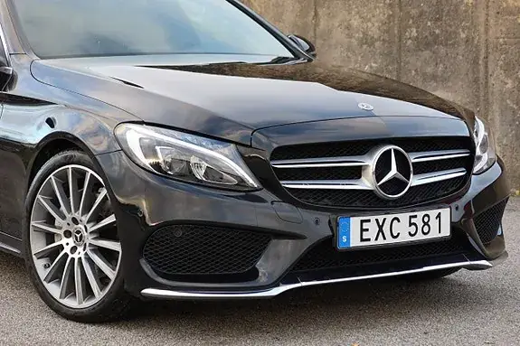 Mercedes-Benz C200 2018 photo 3