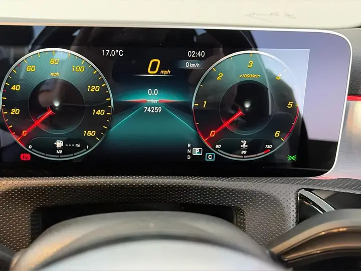 Mercedes-Benz A-Class 2019 photo 4