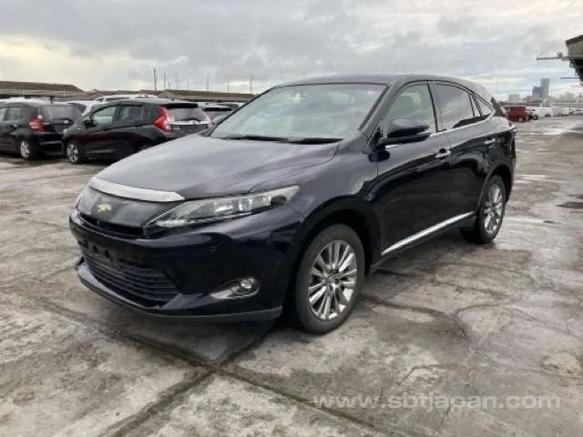 Toyota Harrier 2014 photo 2
