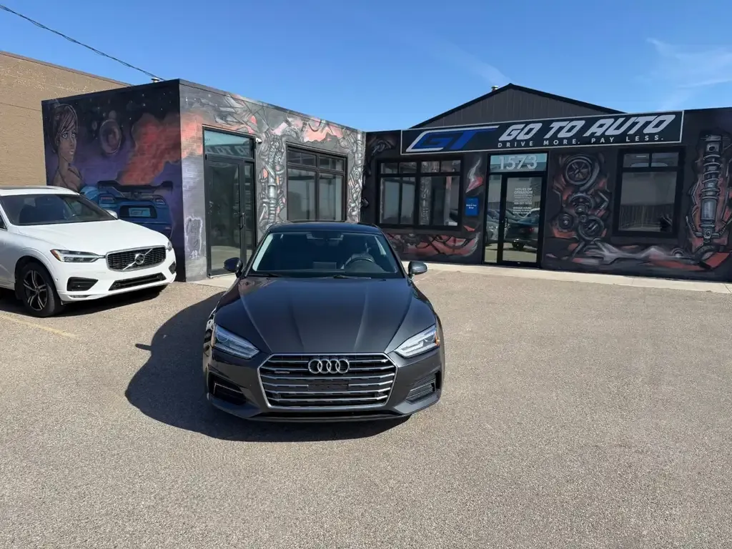 Audi A5 2019 photo 4