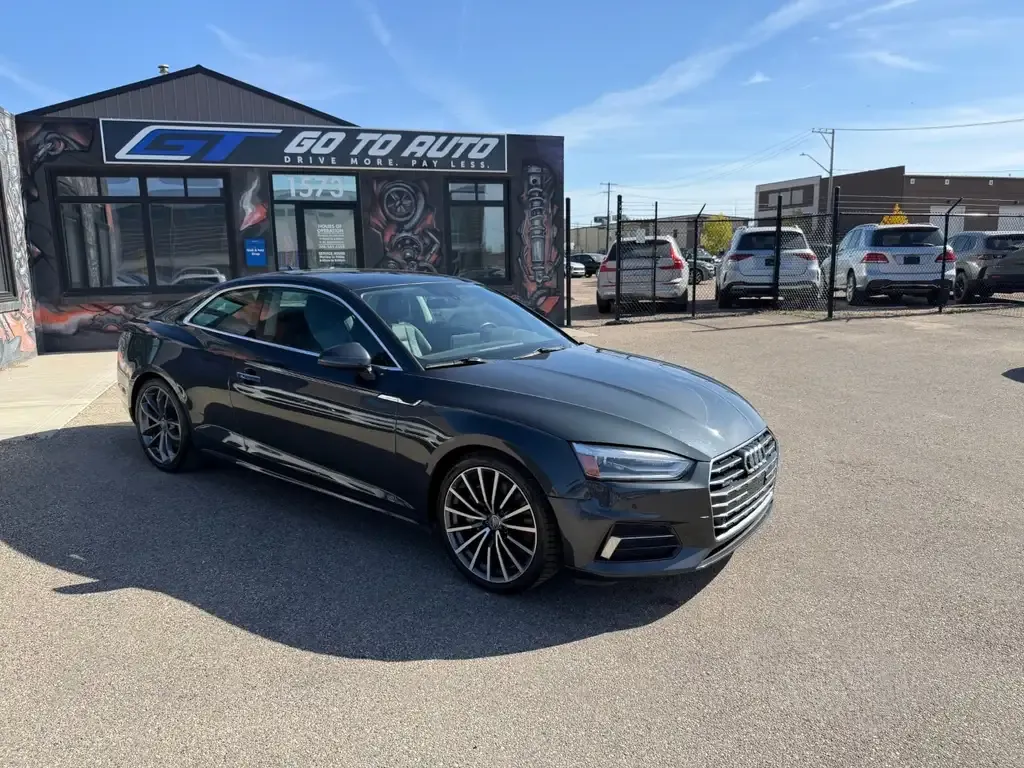 Audi A5 2019 photo 2