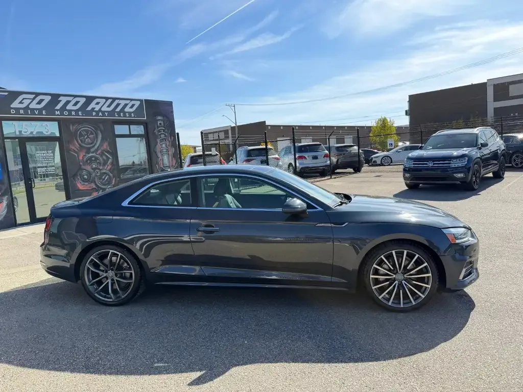 Audi A5 2019 photo 3