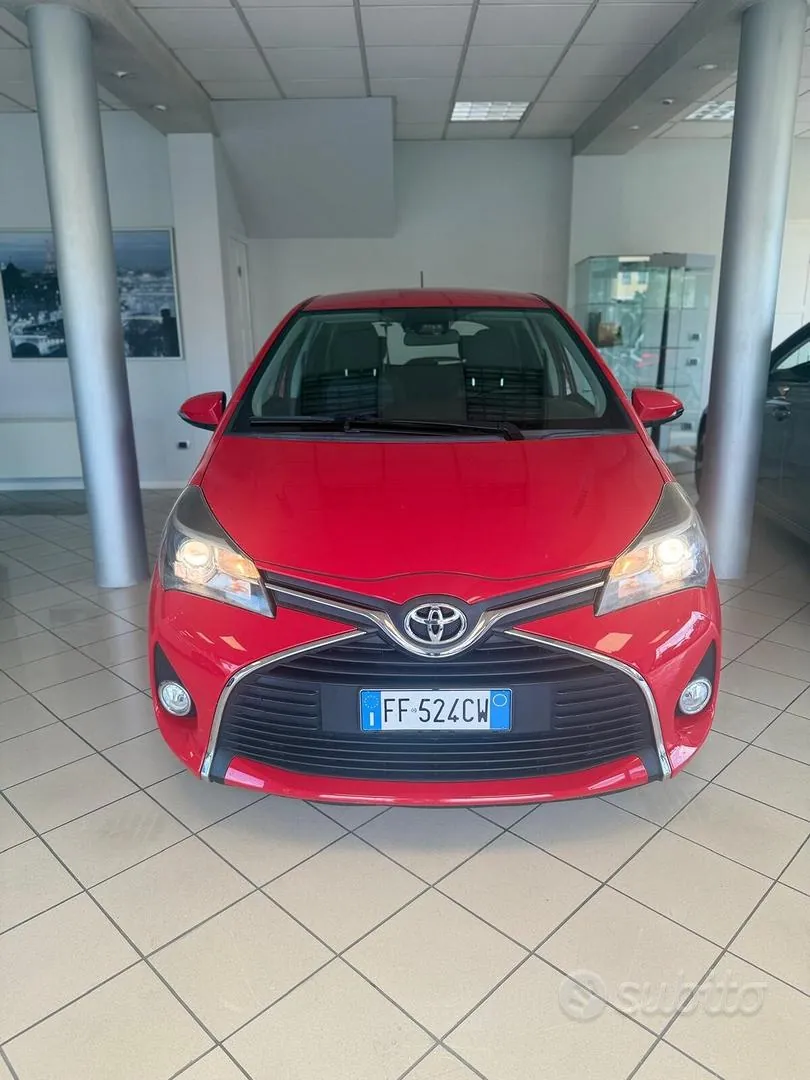 Toyota Yaris 2016 photo 2
