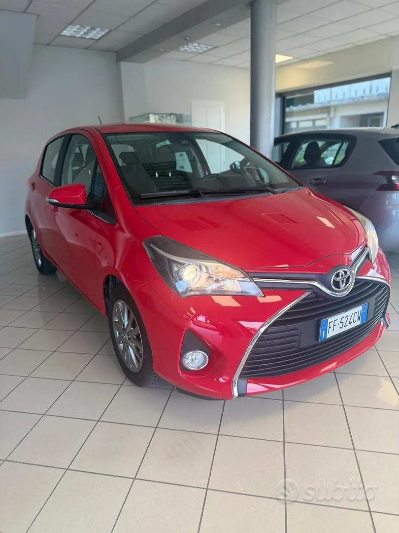 Toyota Yaris 2016 photo 3