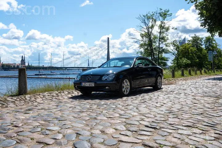 Mercedes-Benz Clk 270