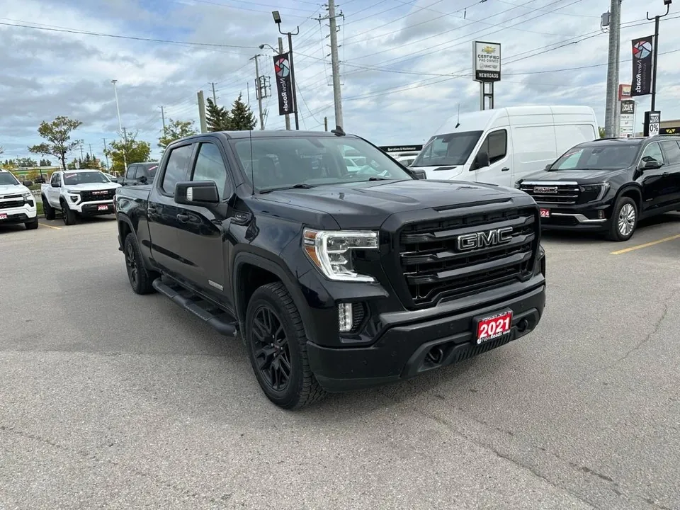 GMC Sierra 1500 2021 photo 3