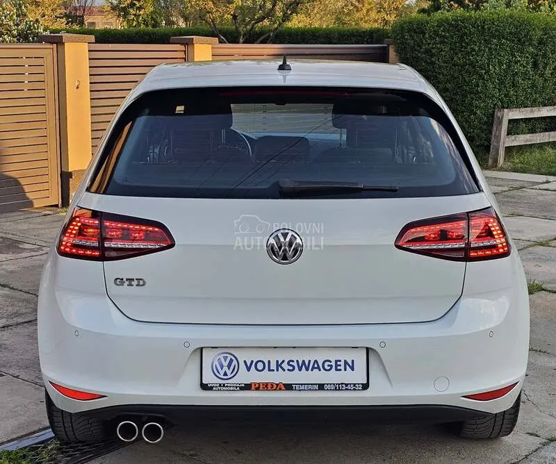 Volkswagen Golf 2016 photo 4