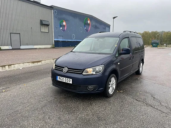 Volkswagen Caddy Maxi 2012 photo 2