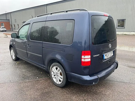 Volkswagen Caddy Maxi 2012 photo 4