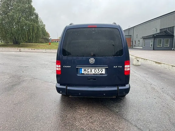 Volkswagen Caddy Maxi 2012 photo 5