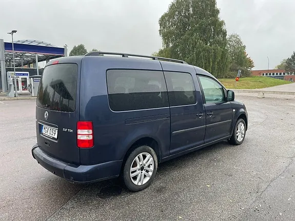 Volkswagen Caddy Maxi 2012 photo 3