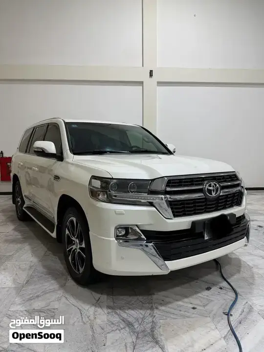 Toyota Land Cruiser 2021 photo 4