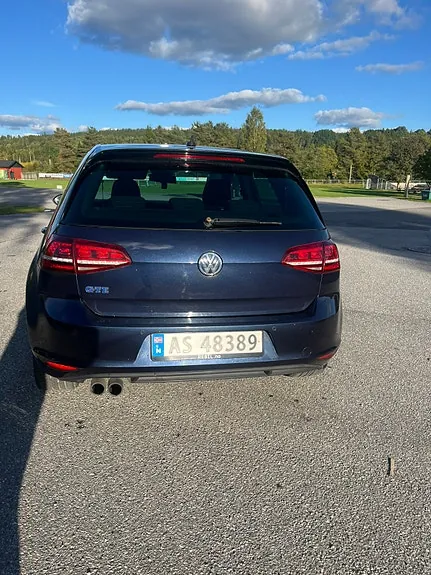 Volkswagen Golf Vii 2016 photo 3