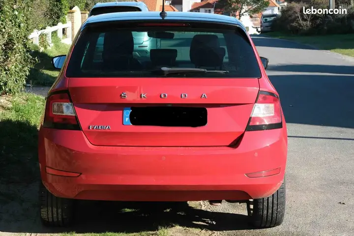 Skoda Fabia 2020 photo 2
