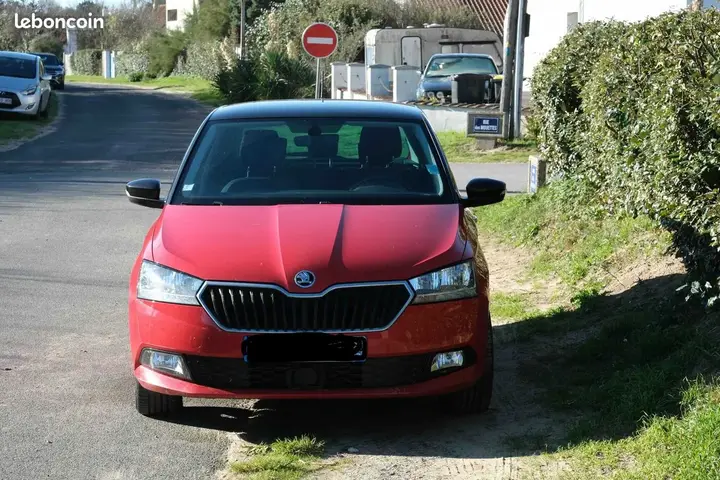Skoda Fabia 2020 photo 3