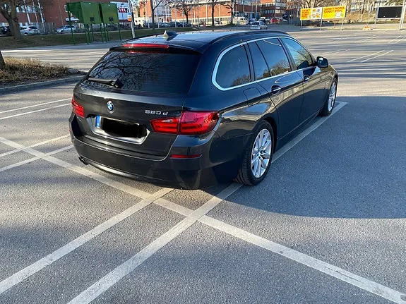 BMW 520D 2011 photo 4