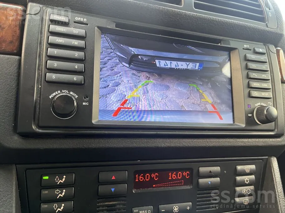 BMW 520I 2001 photo 2