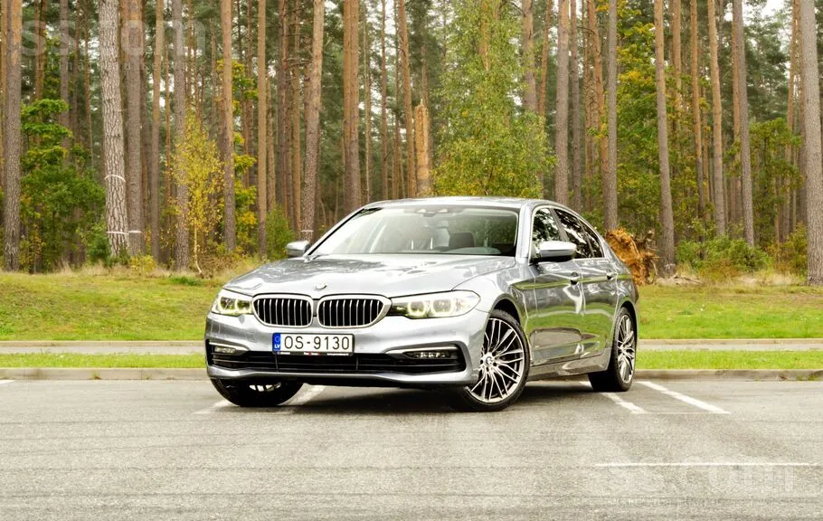 BMW 518D 2019 photo 4