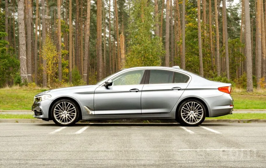 BMW 518D 2019 photo 5
