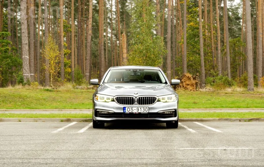 BMW 518D 2019 photo 3