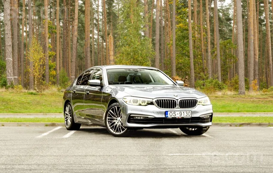 BMW 518D 2019 photo 2