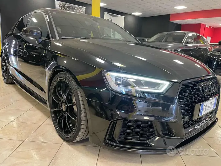 Audi A3 2018 photo 3