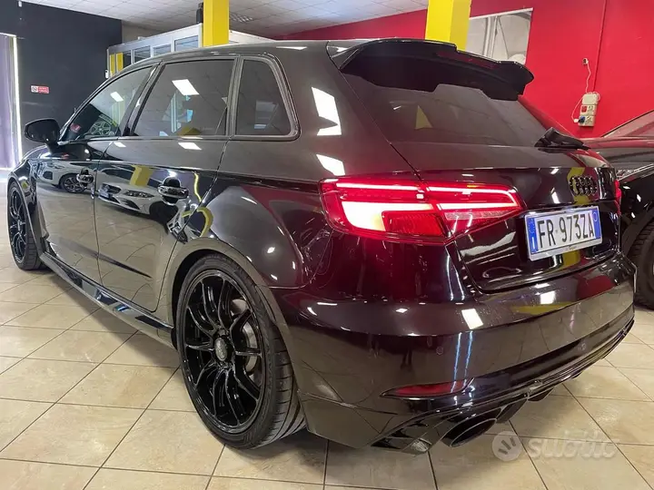 Audi A3 2018 photo 4