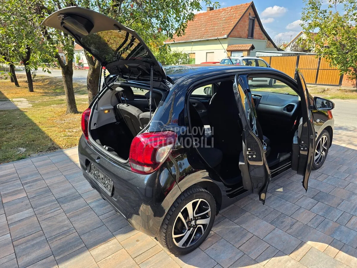 Peugeot 108 2018 photo 4
