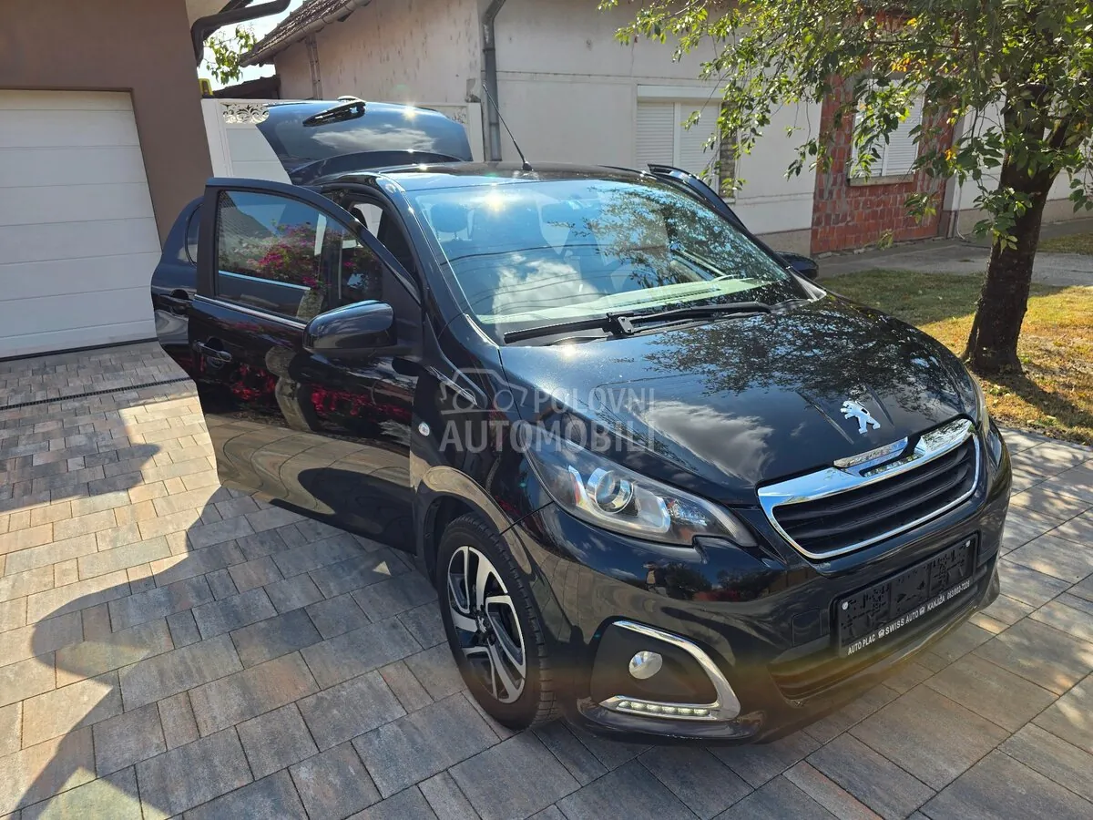 Peugeot 108 2018 photo 2