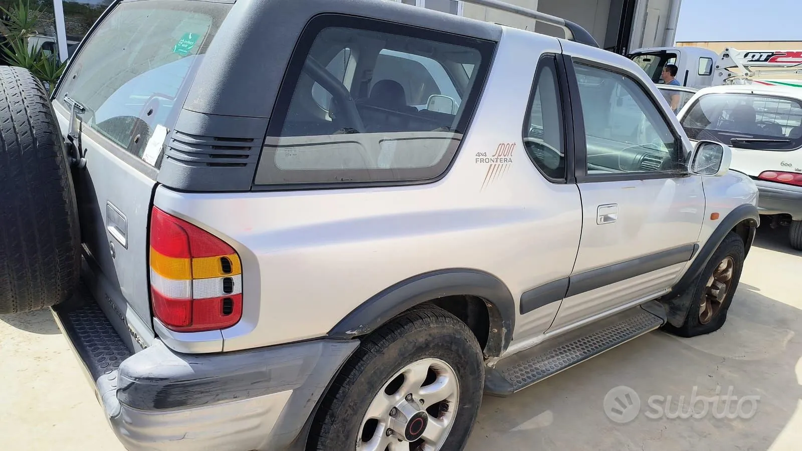 Opel Frontera 2000 photo 3