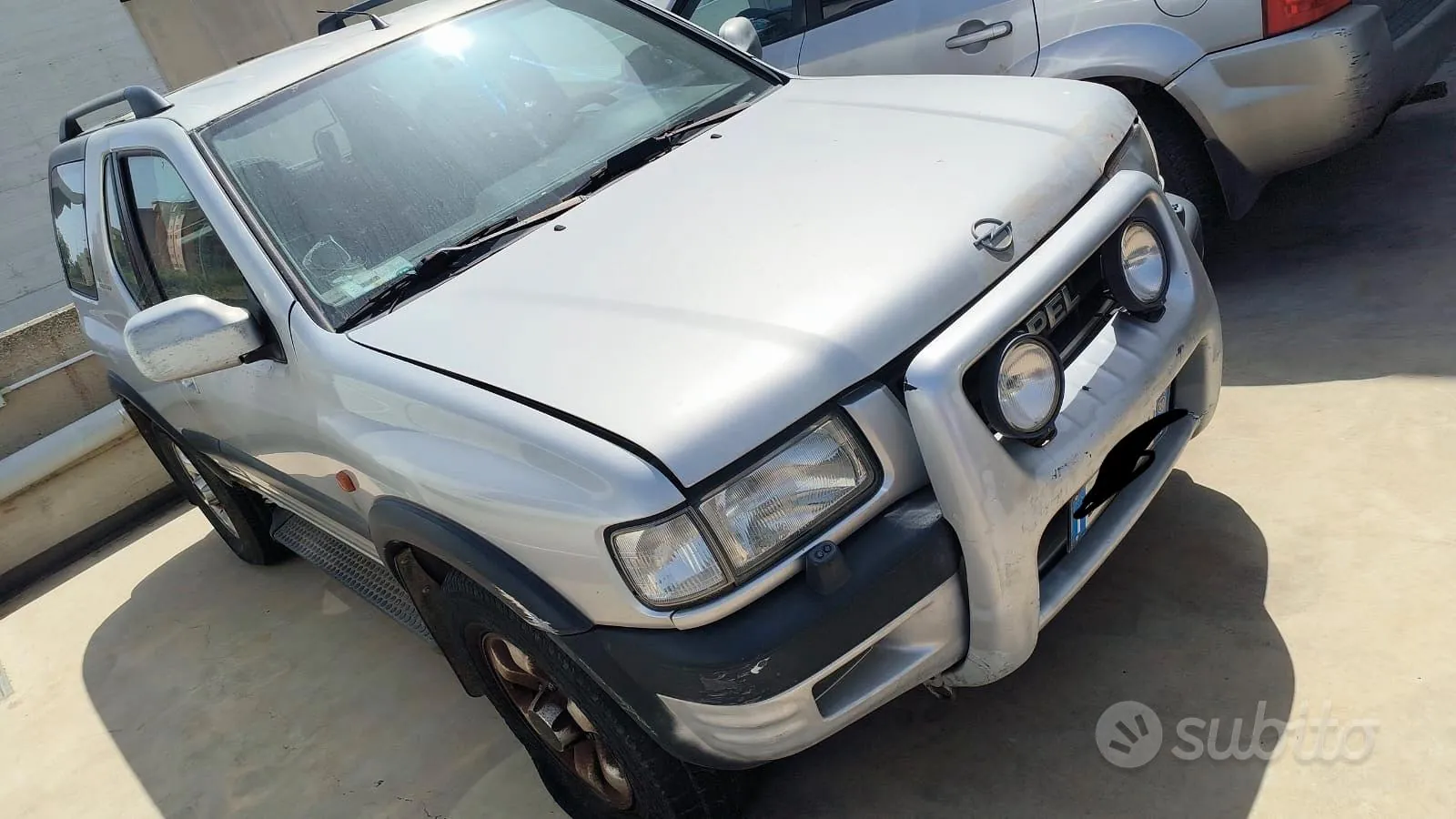 Opel Frontera