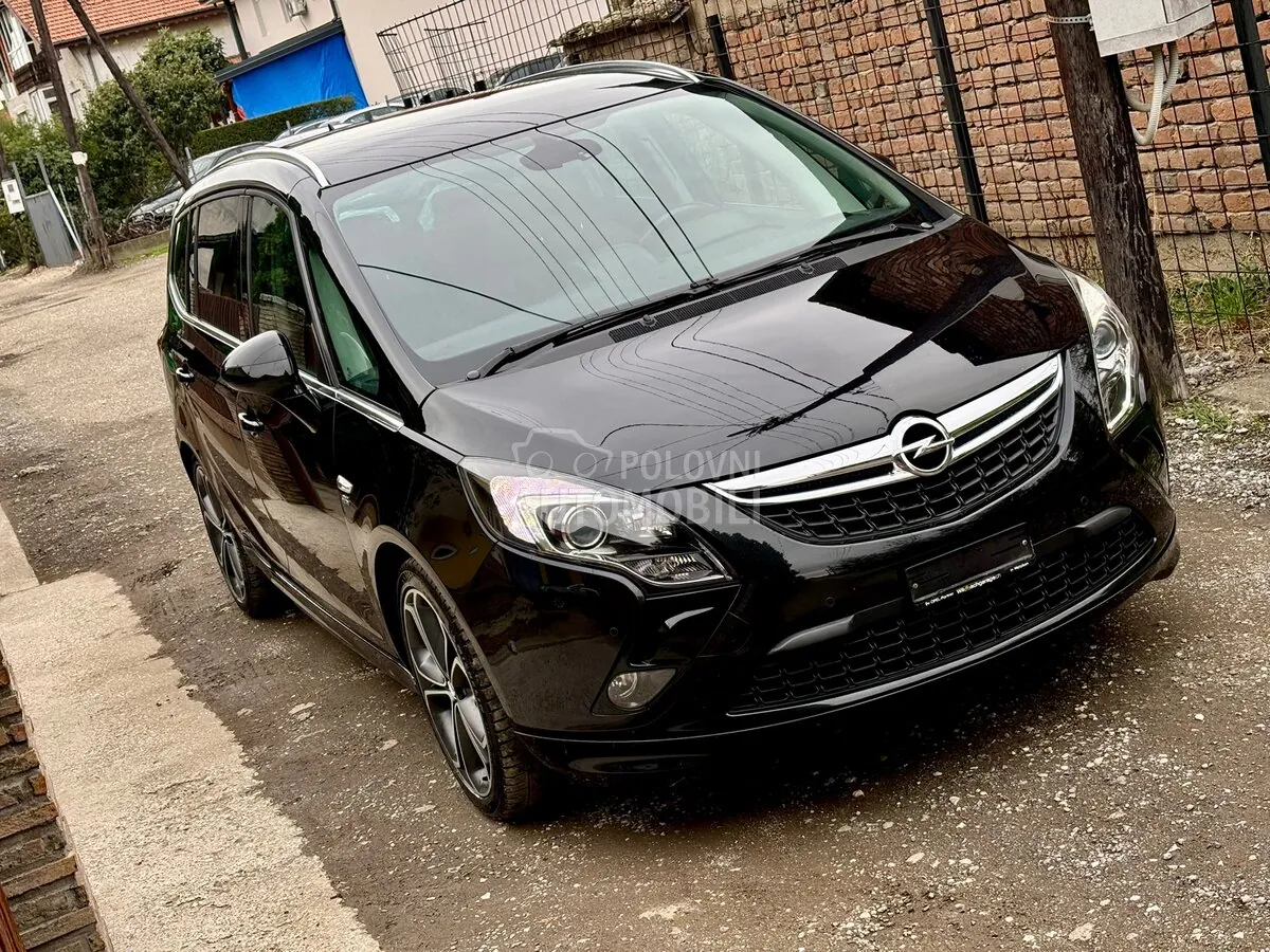 Opel Zafira 2014 photo 4