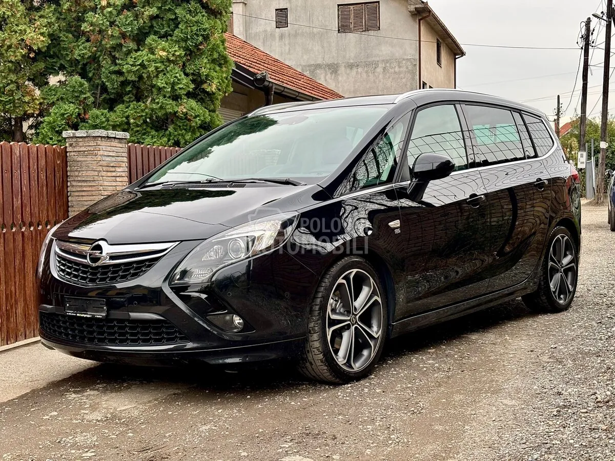 Opel Zafira 2014 photo 2