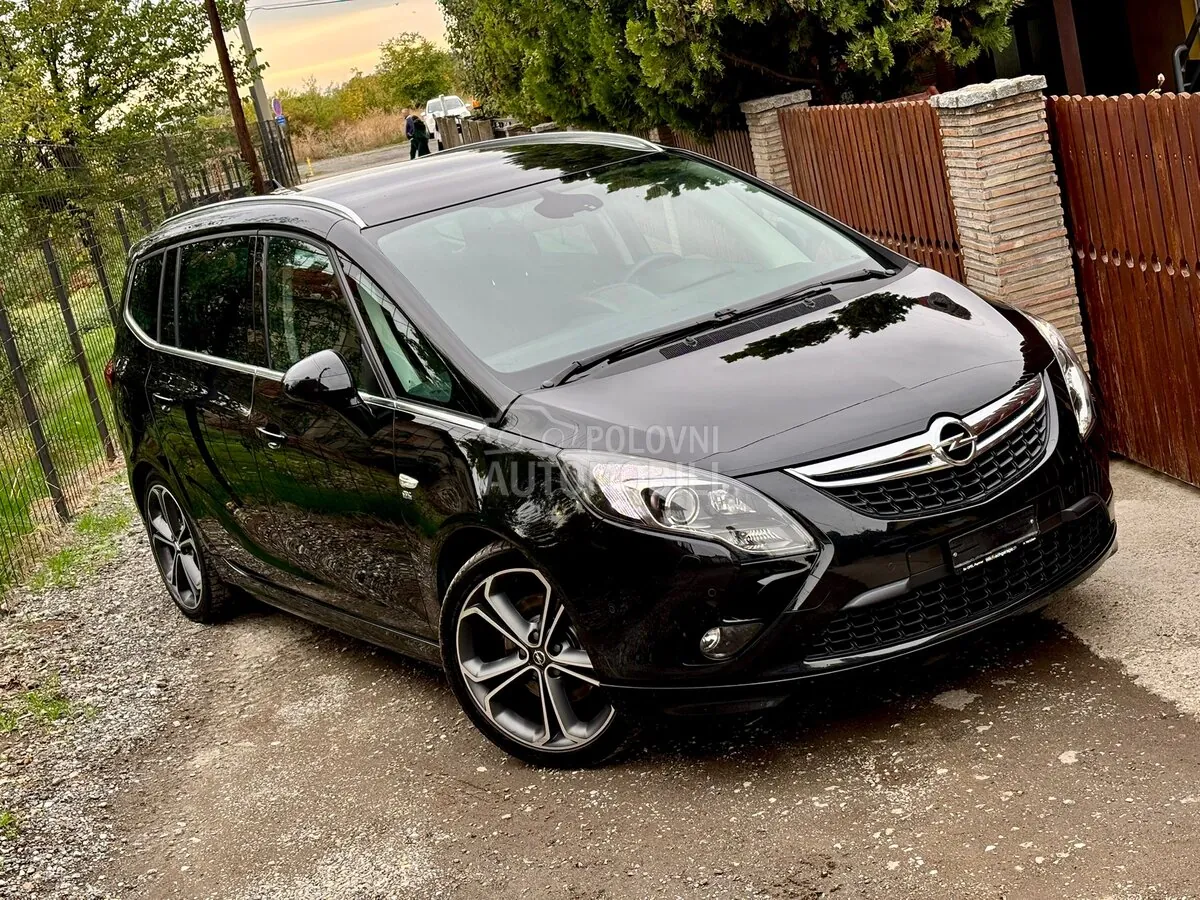 Opel Zafira 2014 photo 5