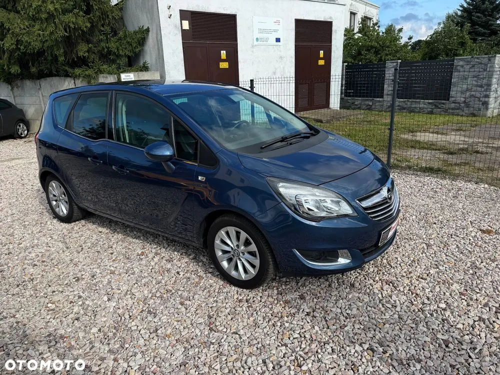 Opel Meriva 2016 photo 2
