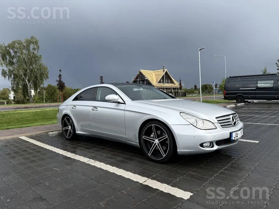 Mercedes-Benz Cls320 2006 photo 4