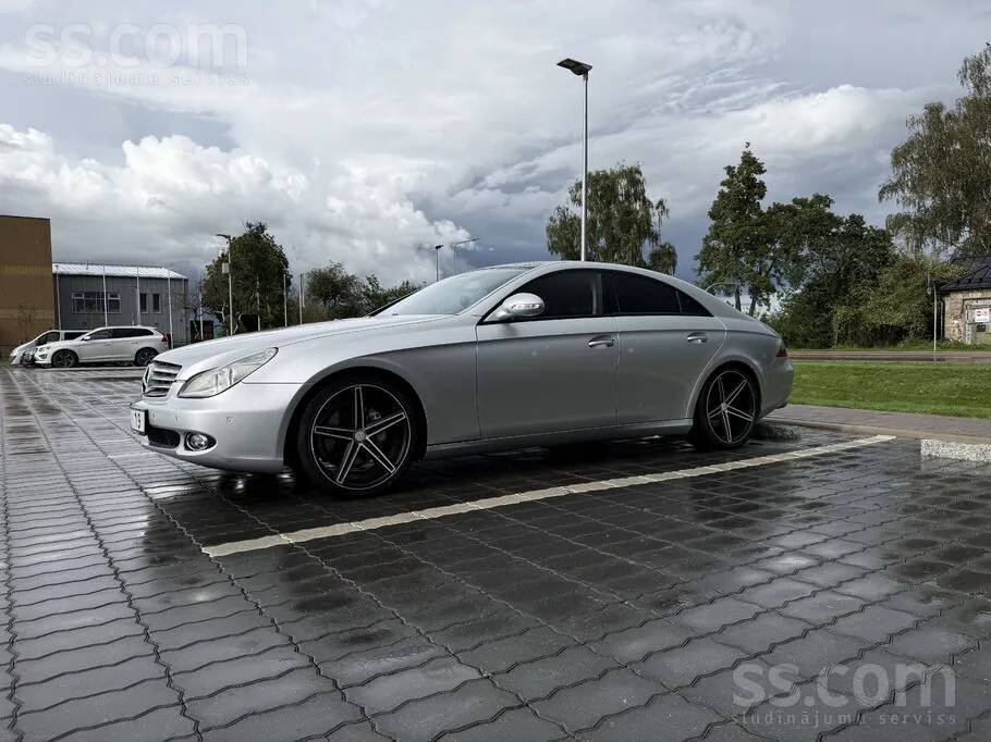 Mercedes-Benz Cls320 2006 photo 2